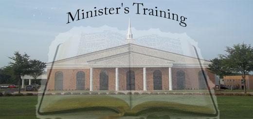 minister training